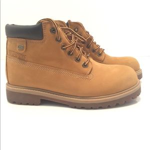 Skechers Sergeants Boot In Camel